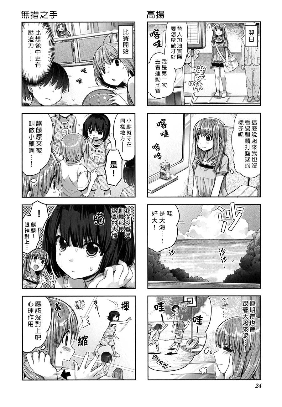 幸腹涂鸦第22话图