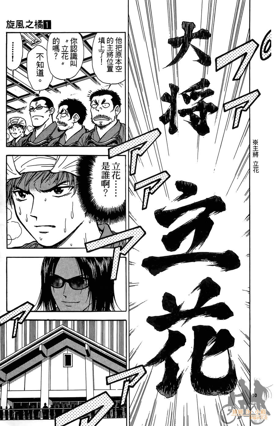 旋风之橘 第1卷 第14页