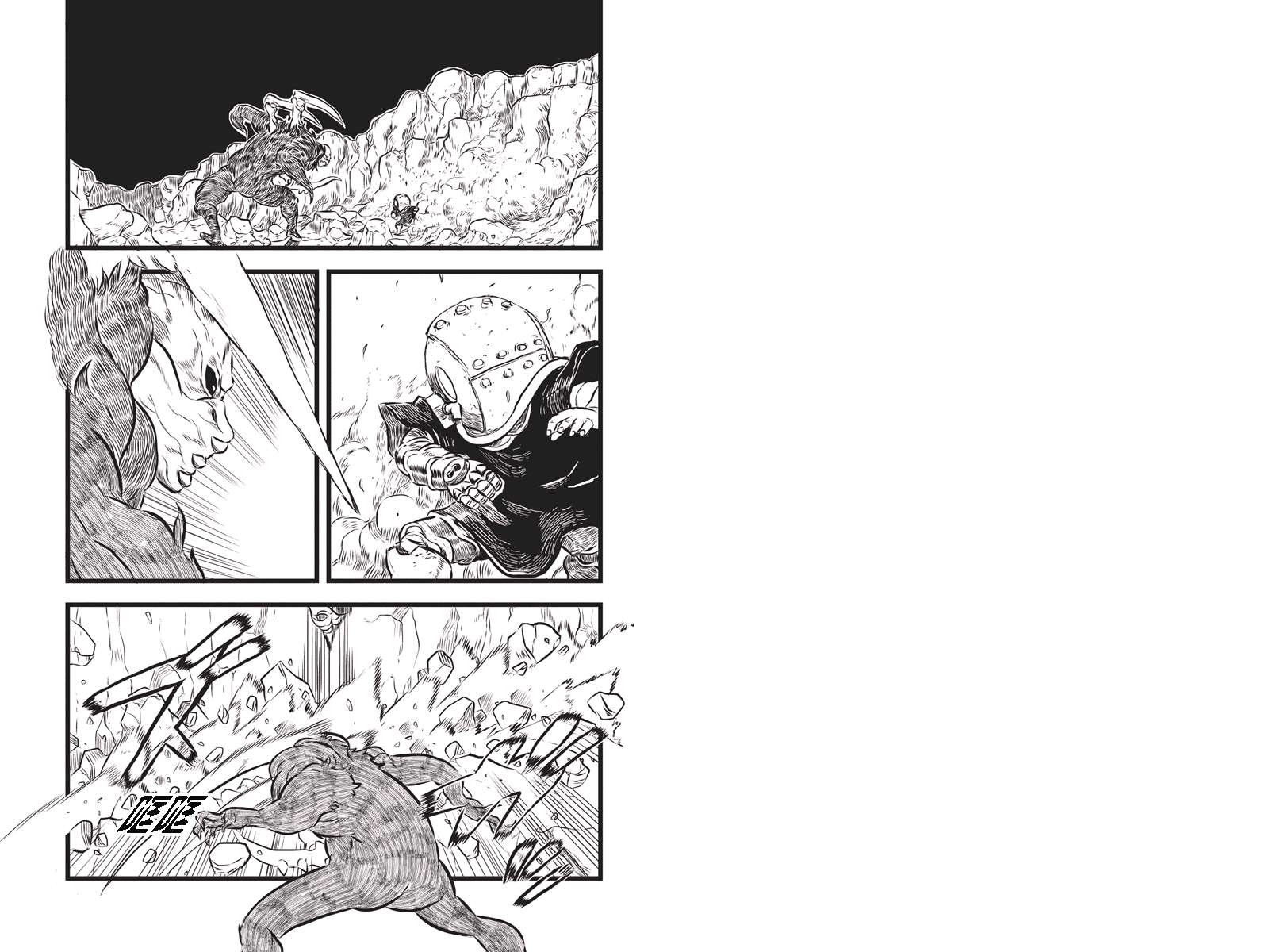 邪风之魔导士第1话图