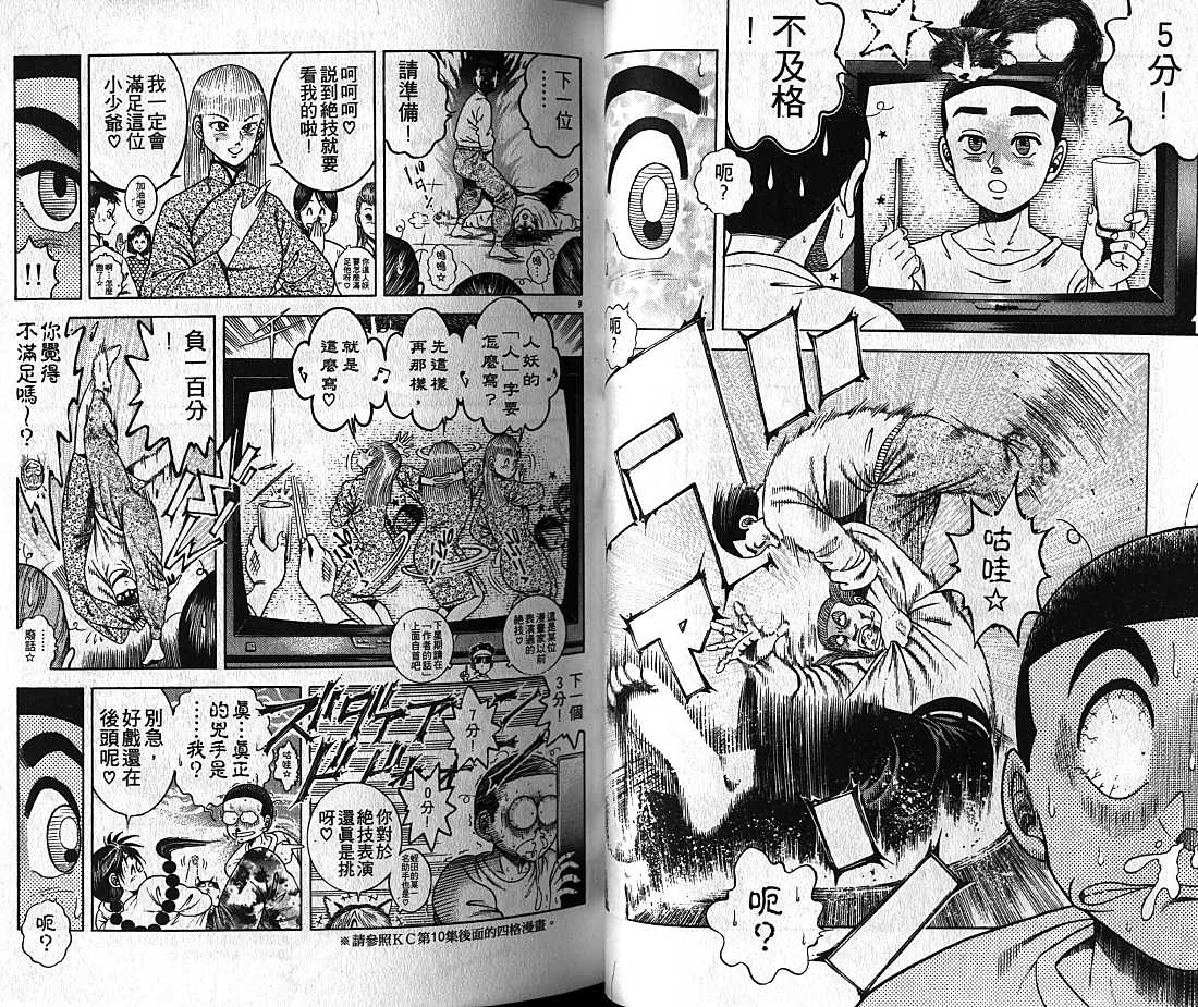 新功夫旋风儿漫画-图24