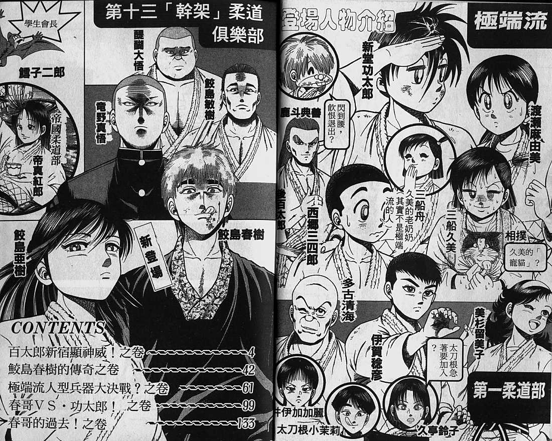 新功夫旋风儿第13卷图