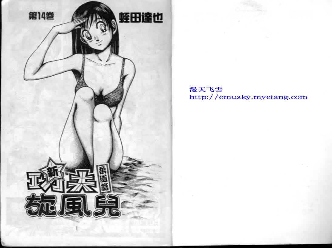 新功夫旋风儿第14卷图