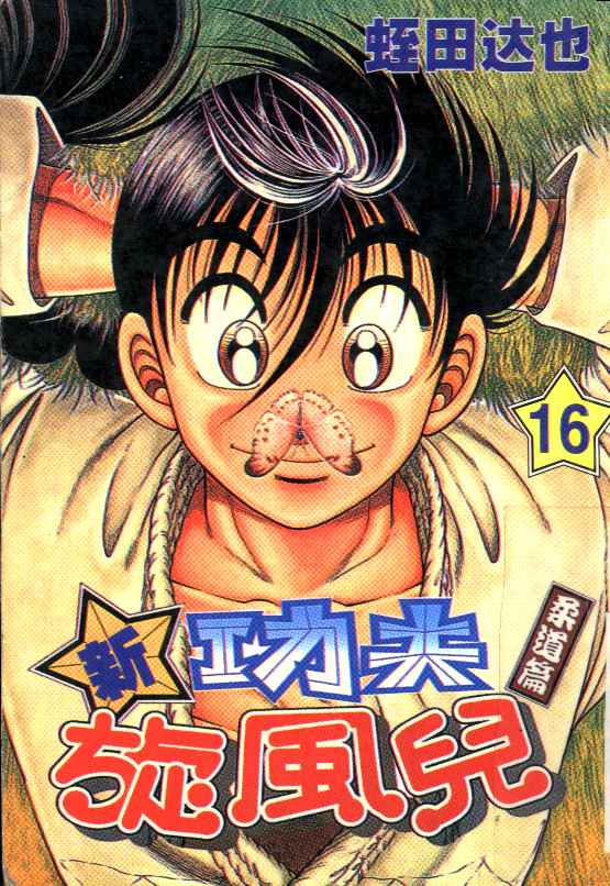 新功夫旋风儿第16卷图