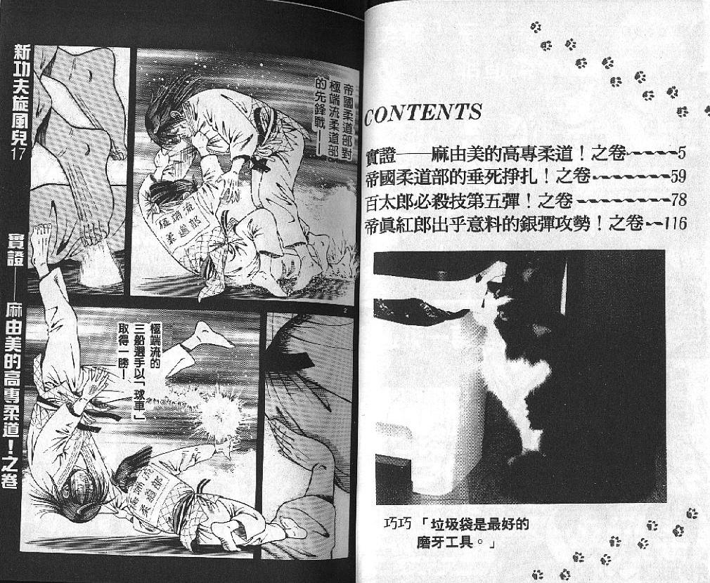 新功夫旋风儿第17卷图