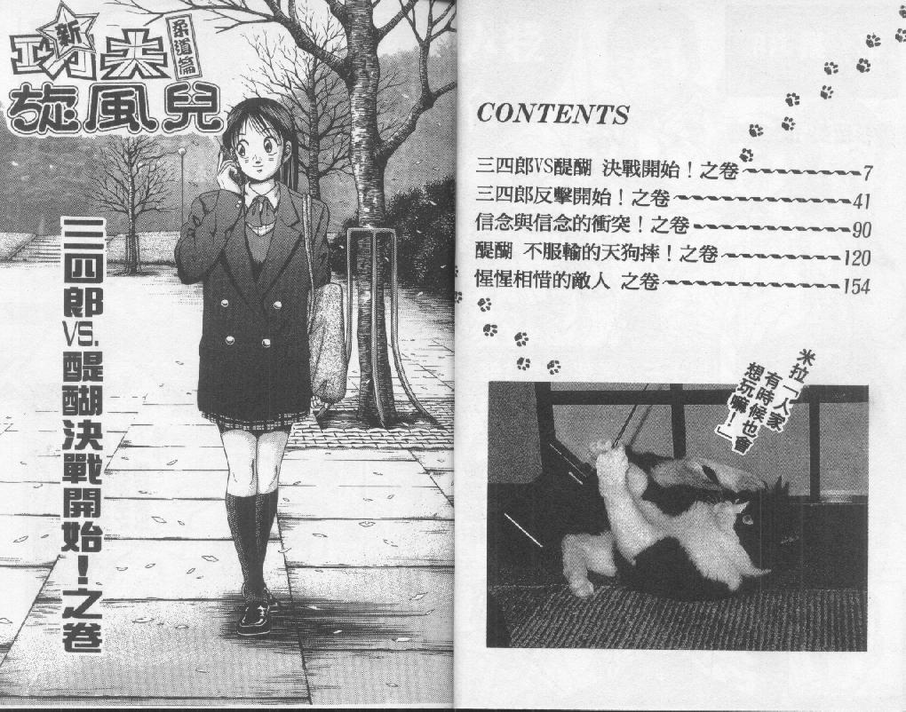 新功夫旋风儿第21卷图