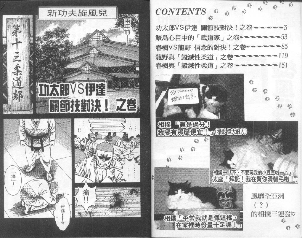 新功夫旋风儿第23卷图