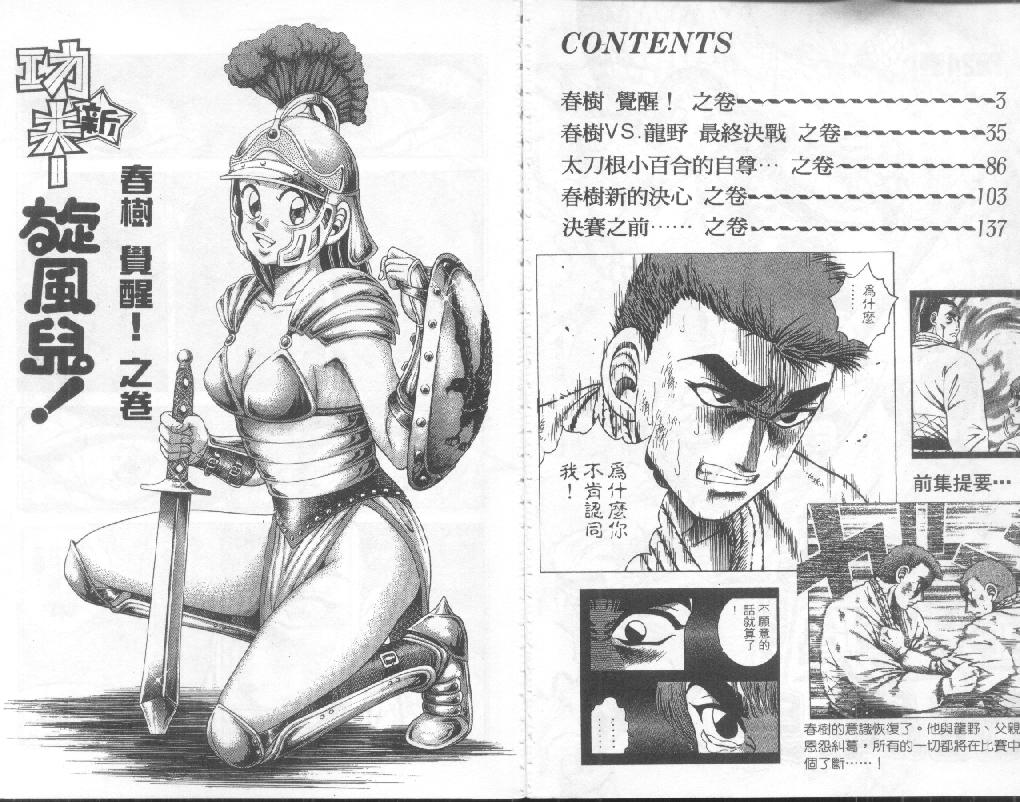 新功夫旋风儿第24卷图