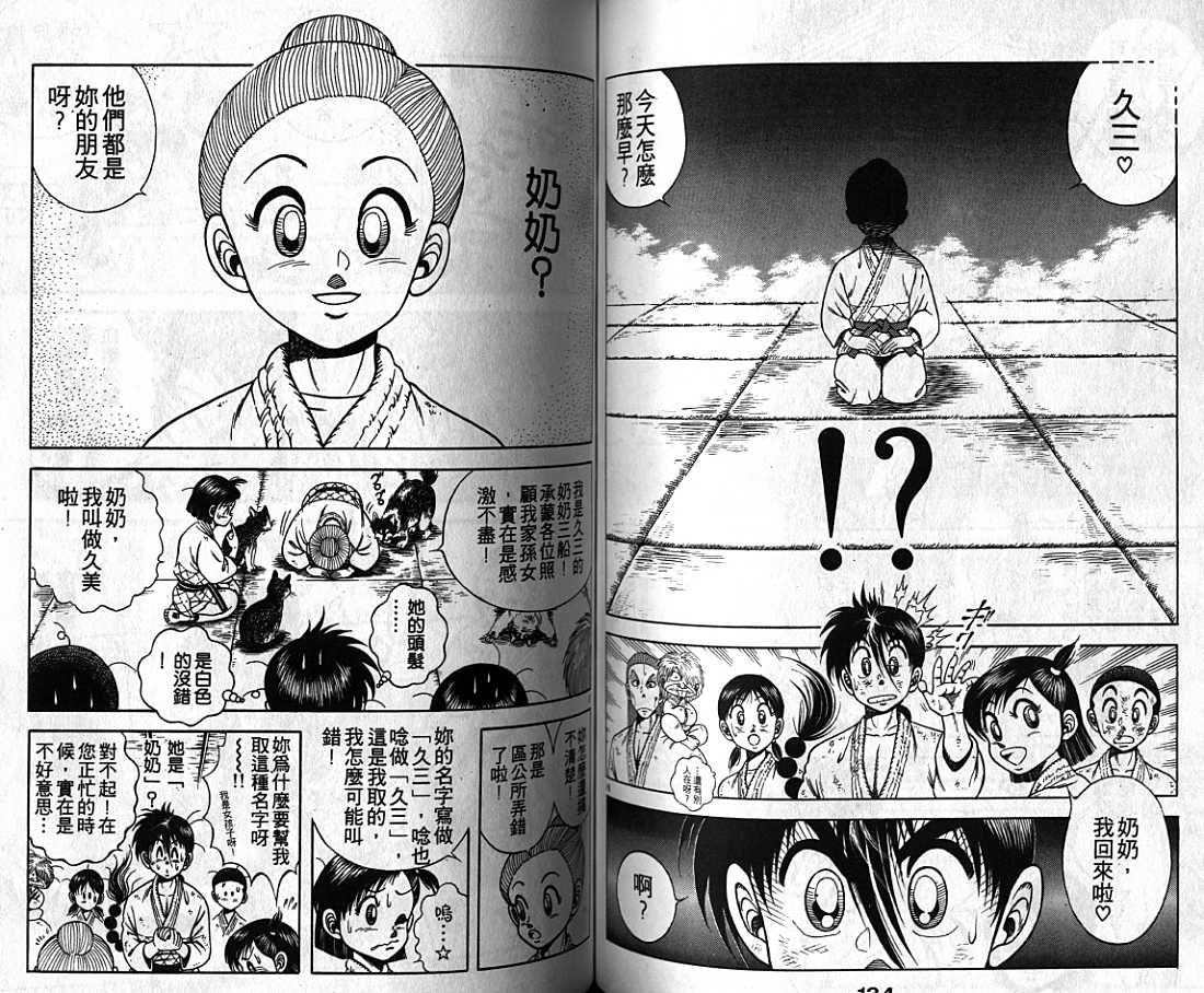 新功夫旋风儿漫画-图67