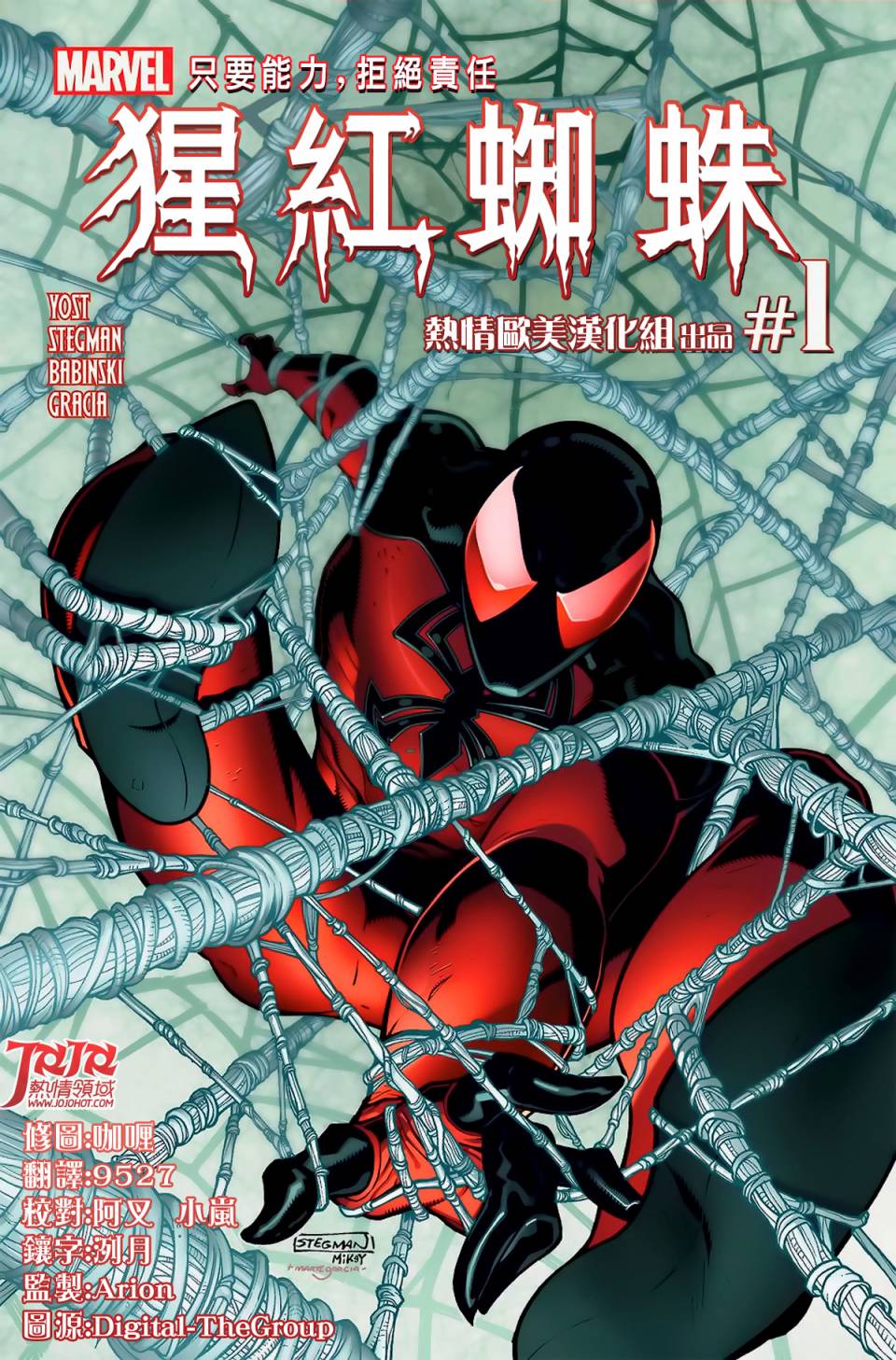 猩红蜘蛛第1卷图