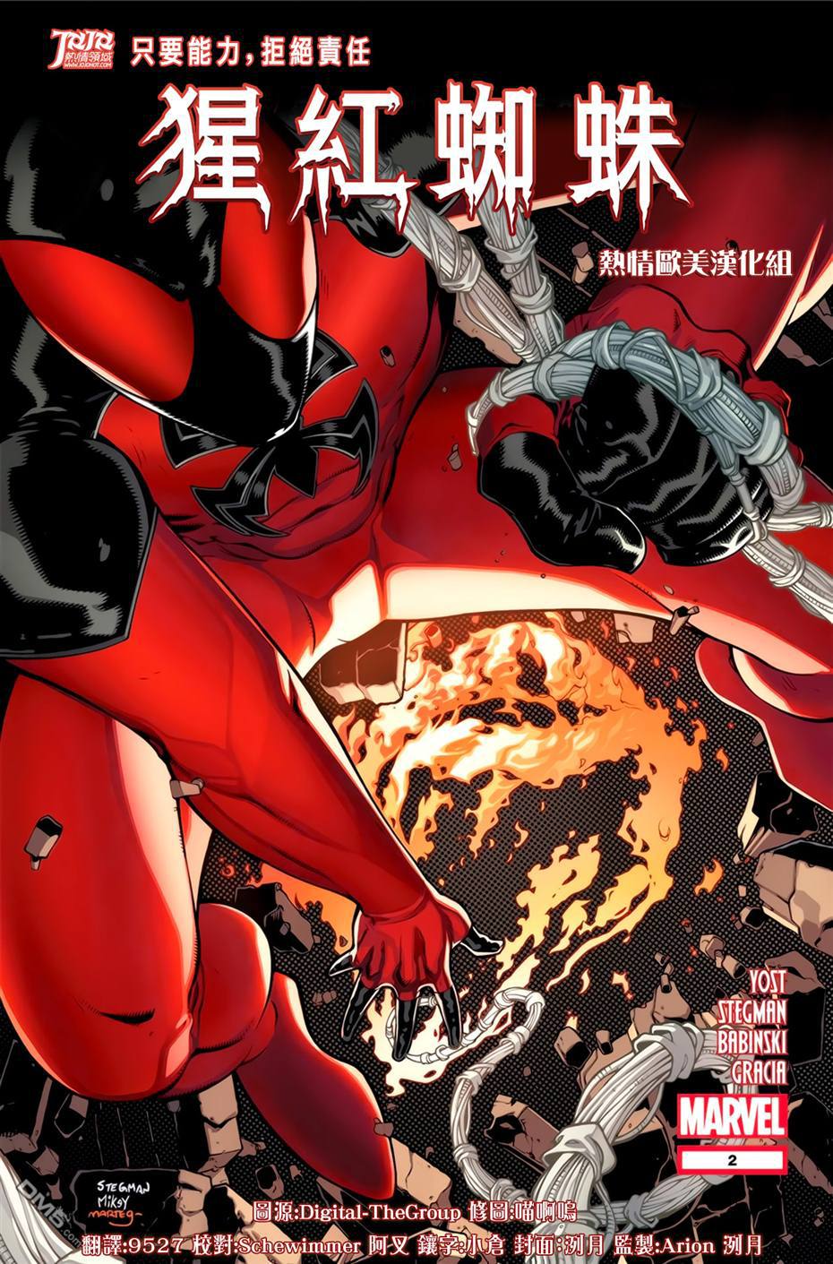 猩红蜘蛛第2卷图