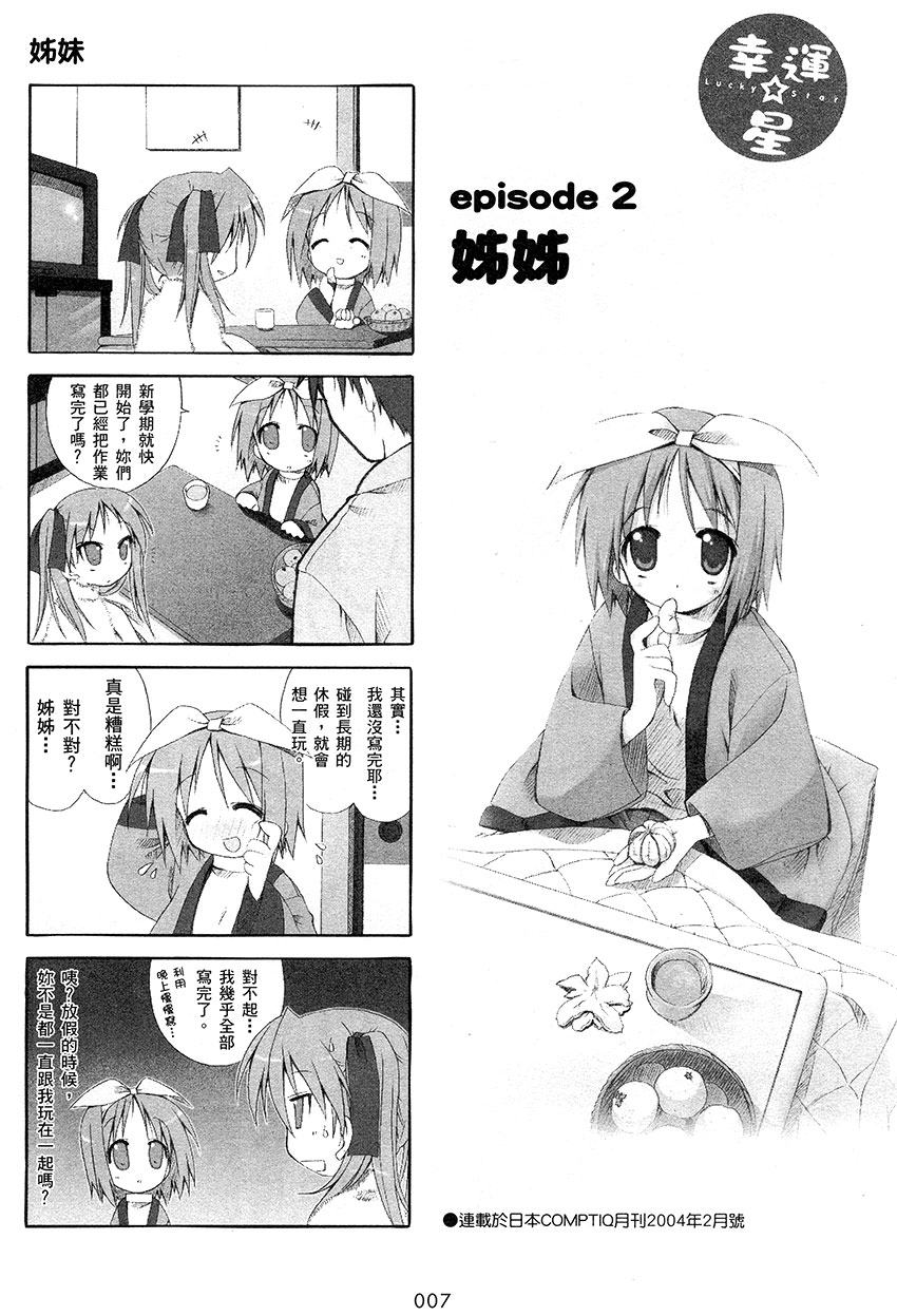 幸运星 第1卷 第8页