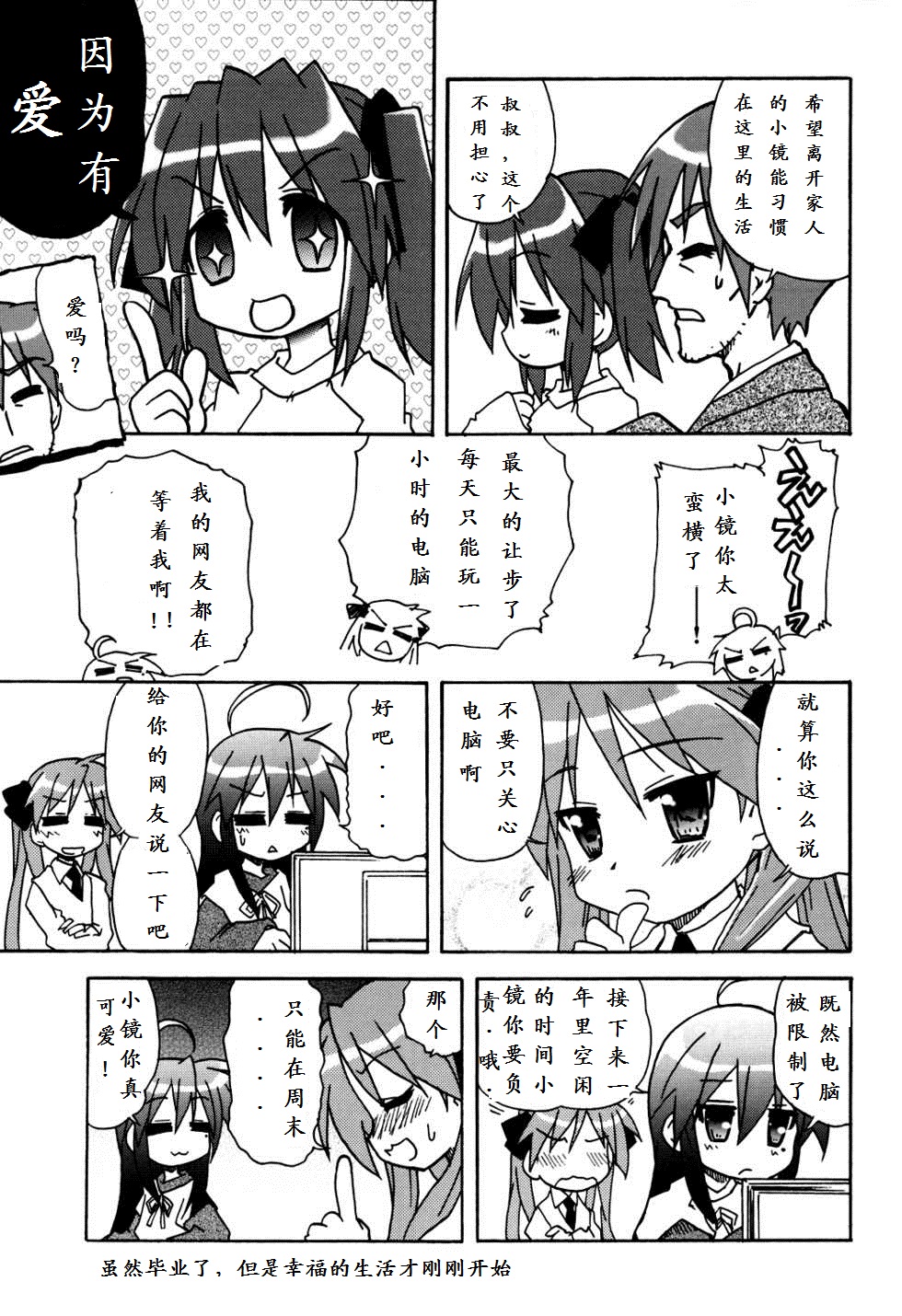 幸运星 同人01 第20页