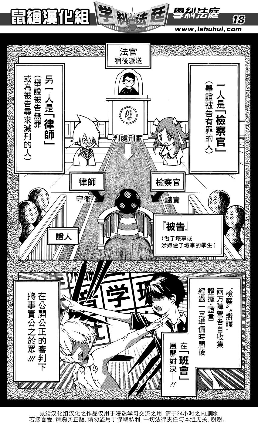 学纠法庭 第1话 第16页