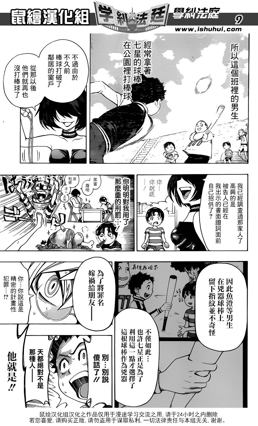 学纠法庭第20话图