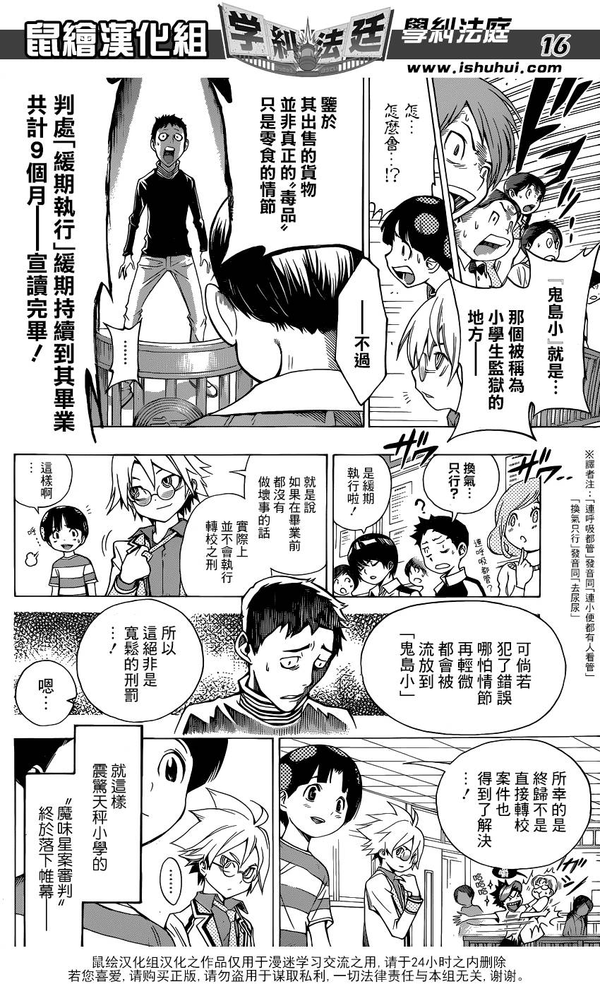 学纠法庭 第9话 第15页
