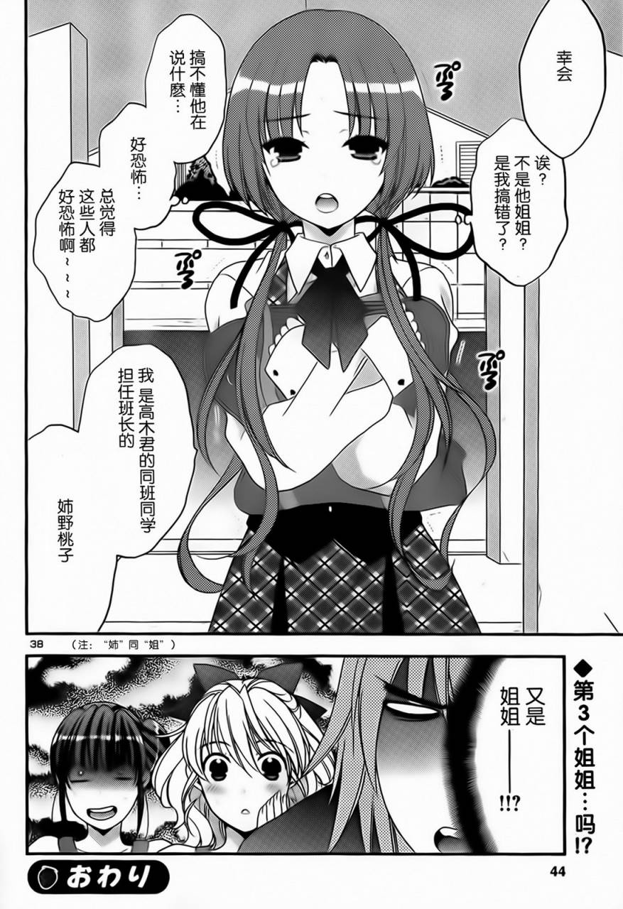 香蕉要进入姐姐身体么？第5话图