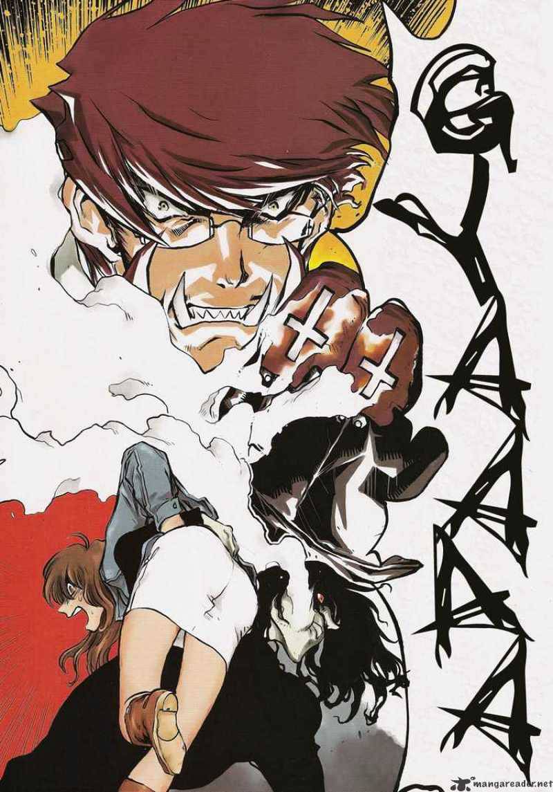 血界战线 魔封街结社第0话图