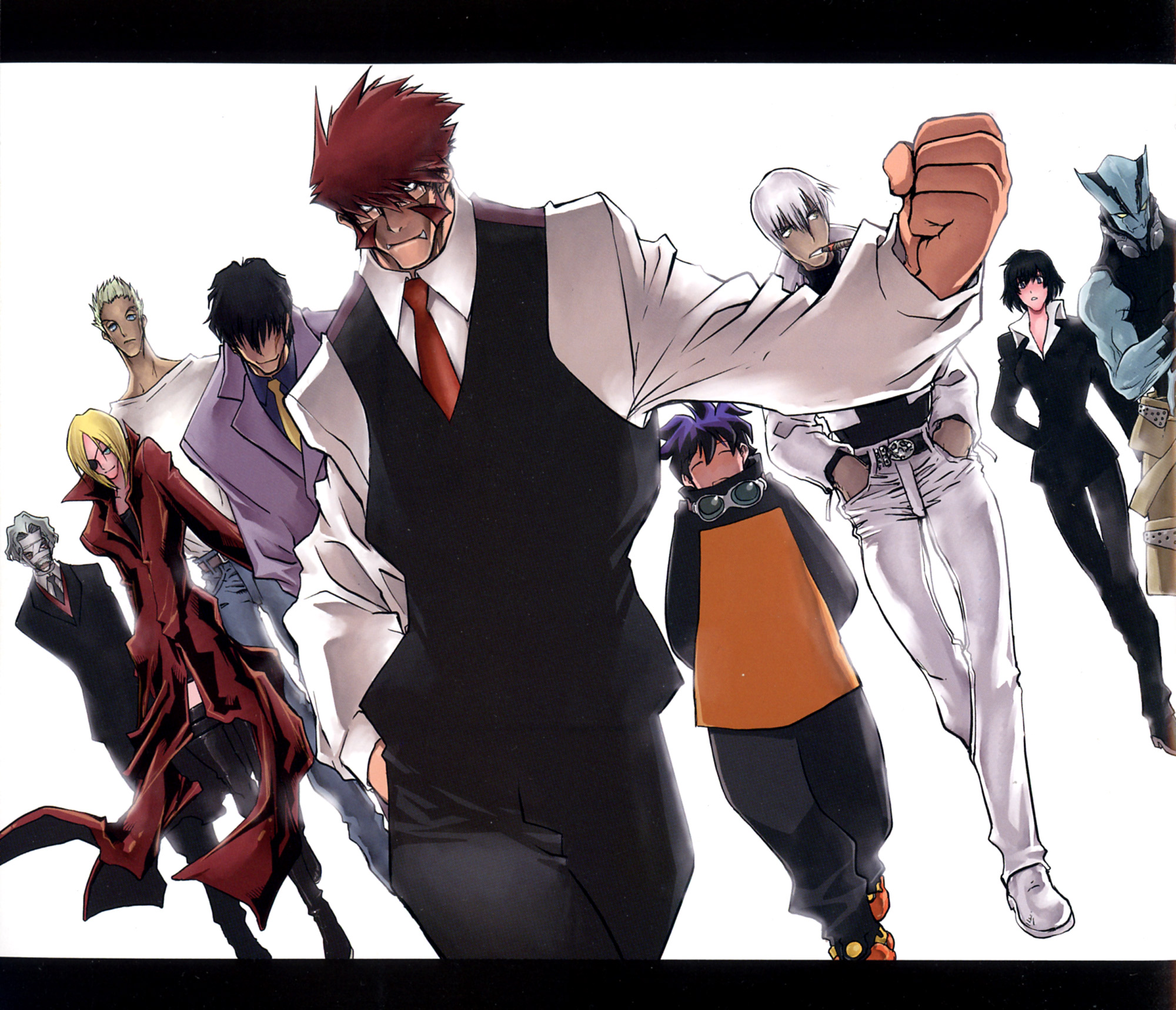 血界战线 魔封街结社第7卷图