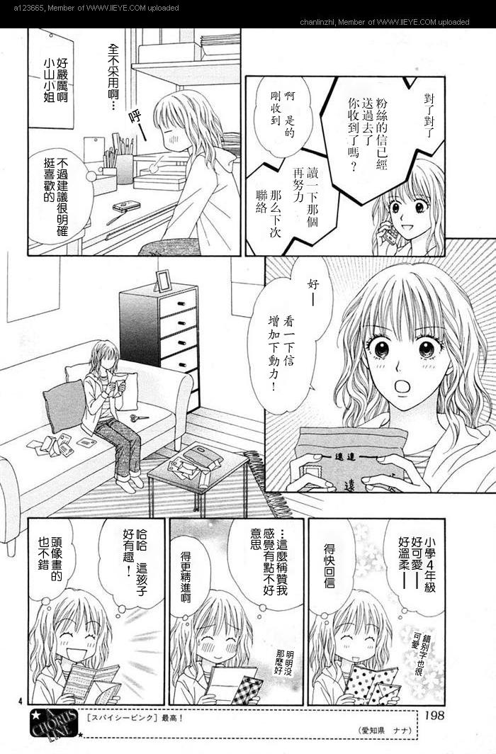 香辣粉色系 第4话 第3页