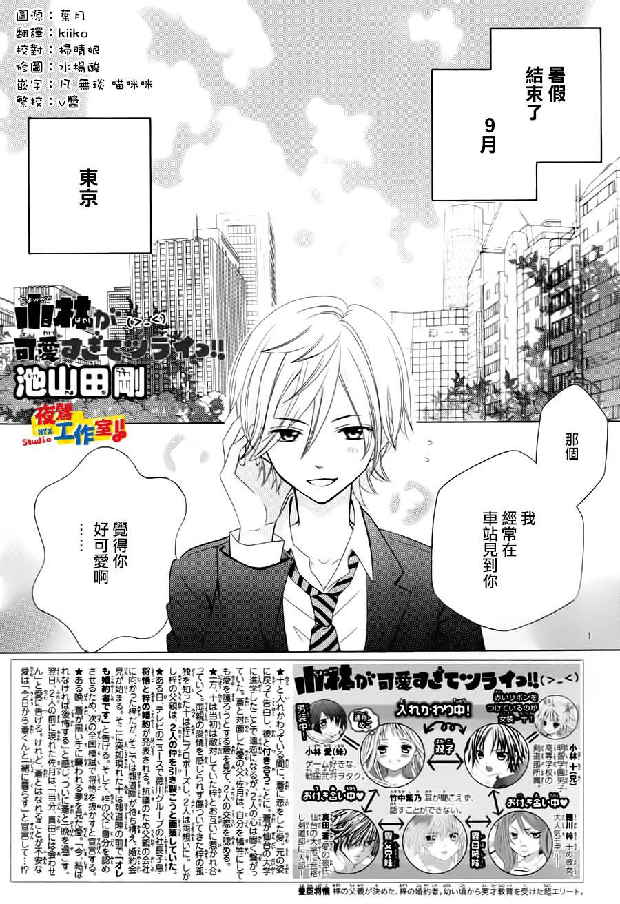 小林可爱到爆！第63话图