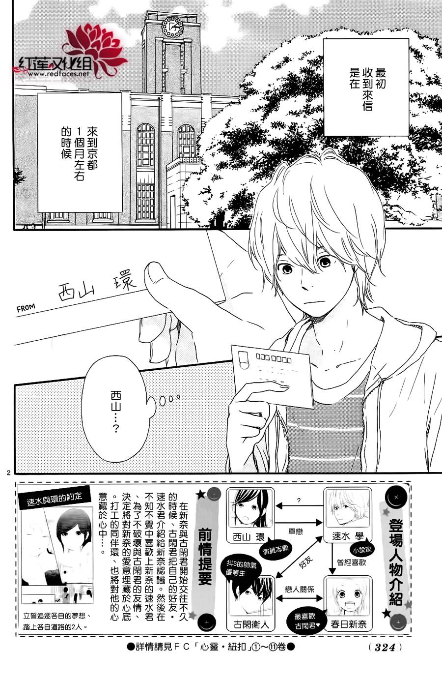 心灵·纽扣番外篇5图