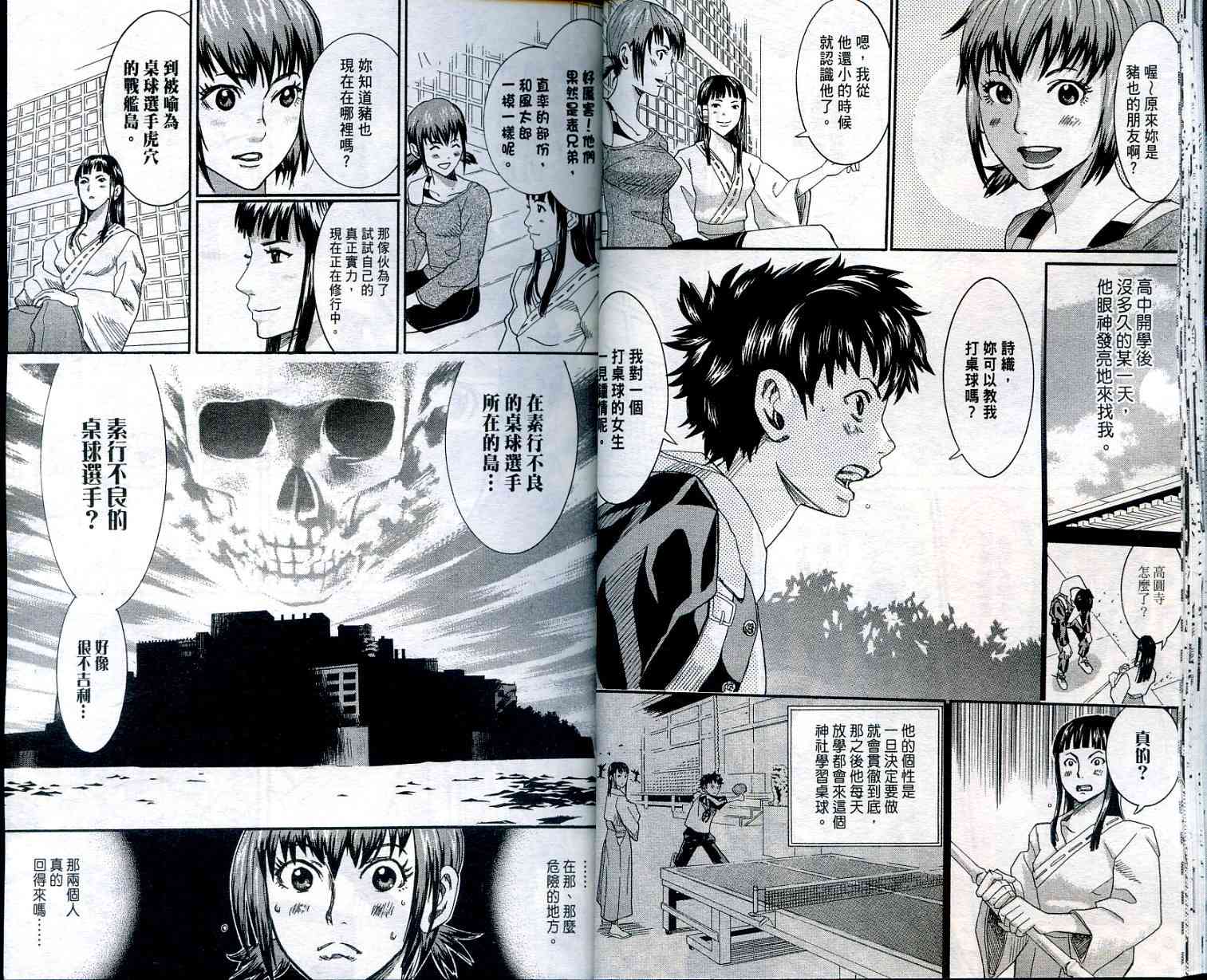 迅雷桌球小子 第2卷 第16页