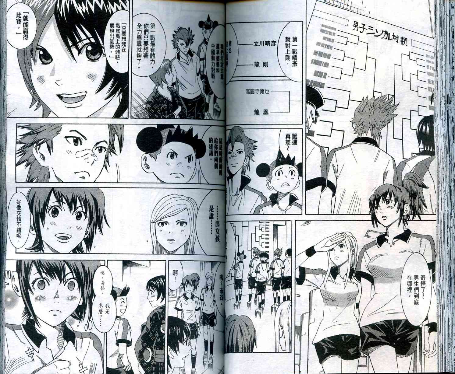 迅雷桌球小子 第2卷 第56页