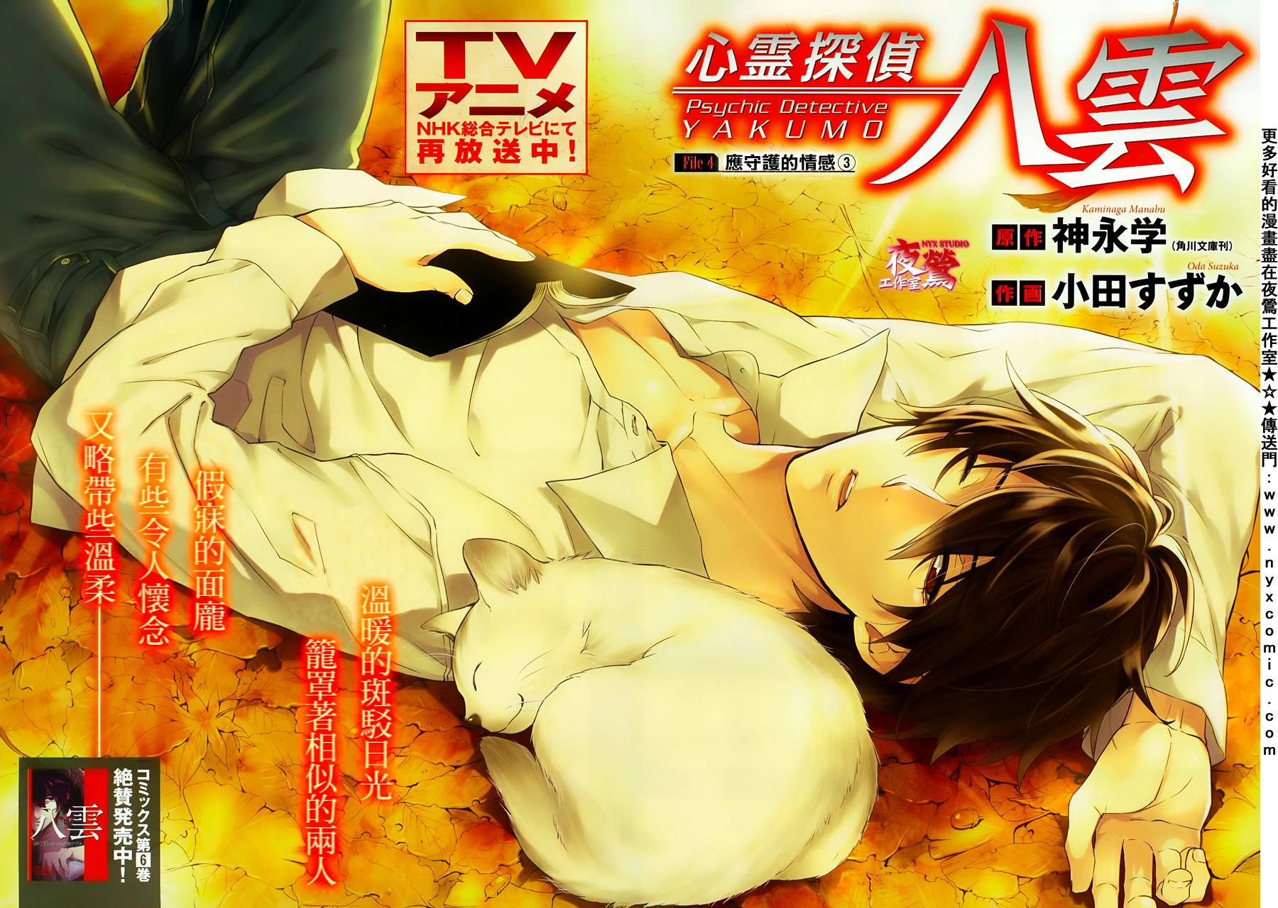 心灵侦探八云2009 第28话 第0页