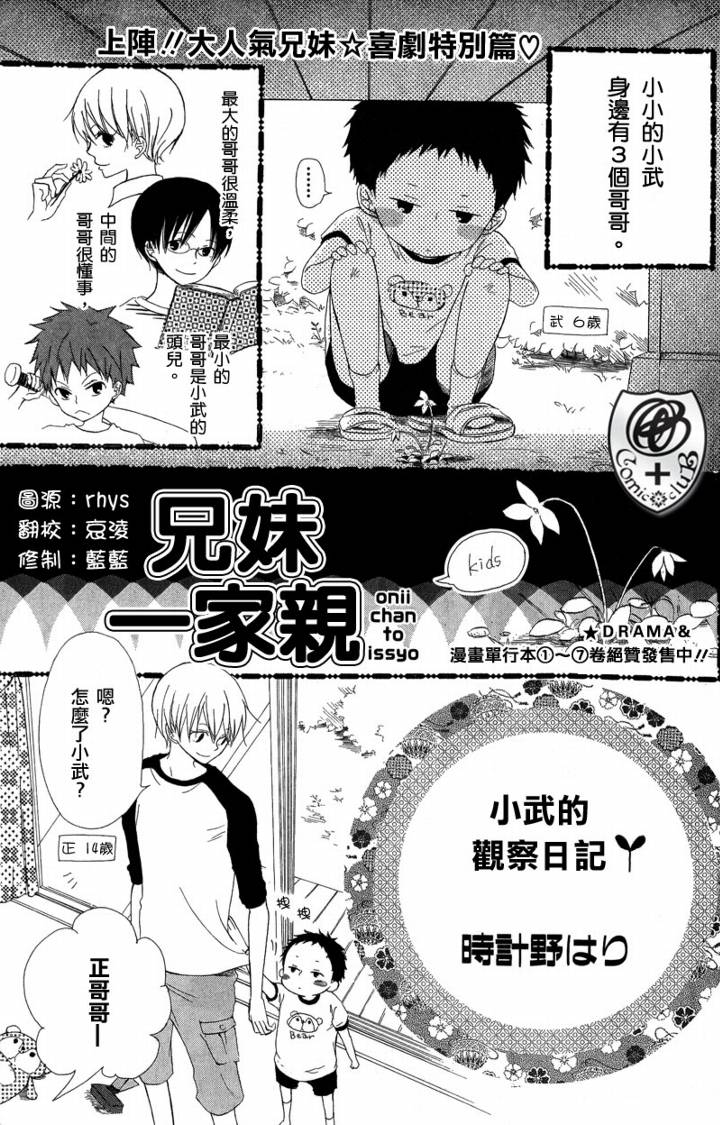 兄妹一家亲番外篇图