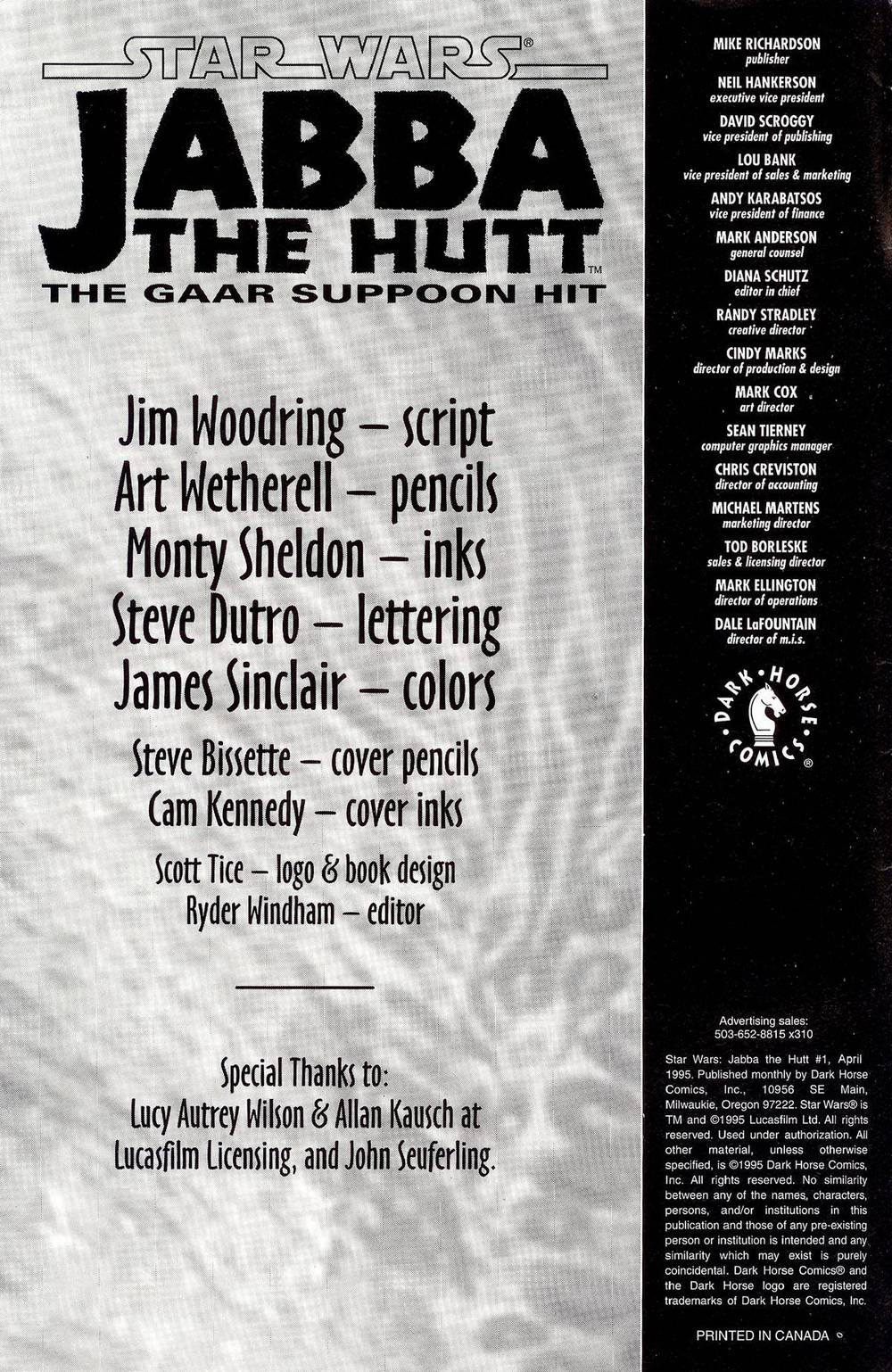 星球大战：赫特人贾巴第1卷图