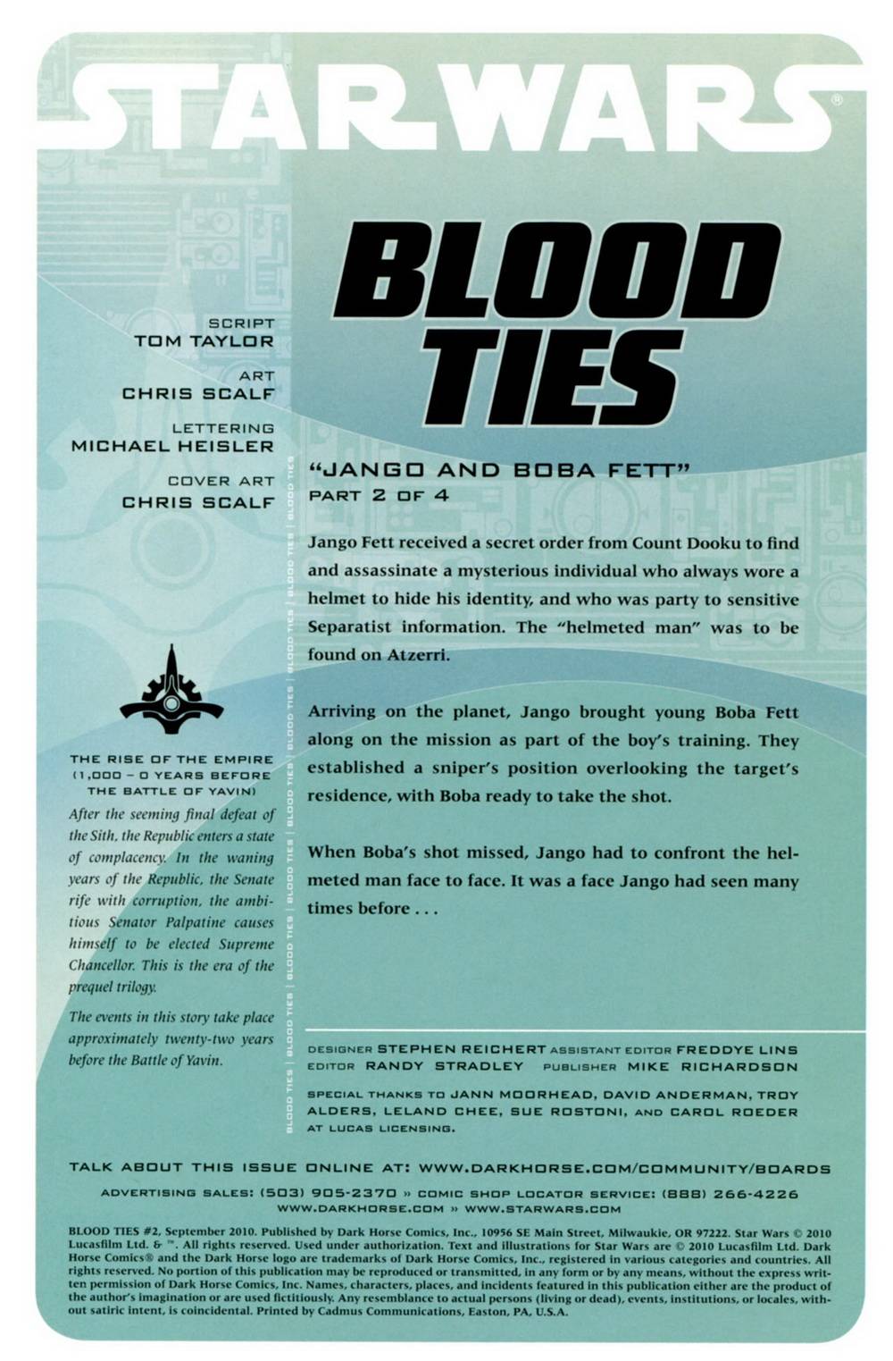 星球大战：血脉第2卷图