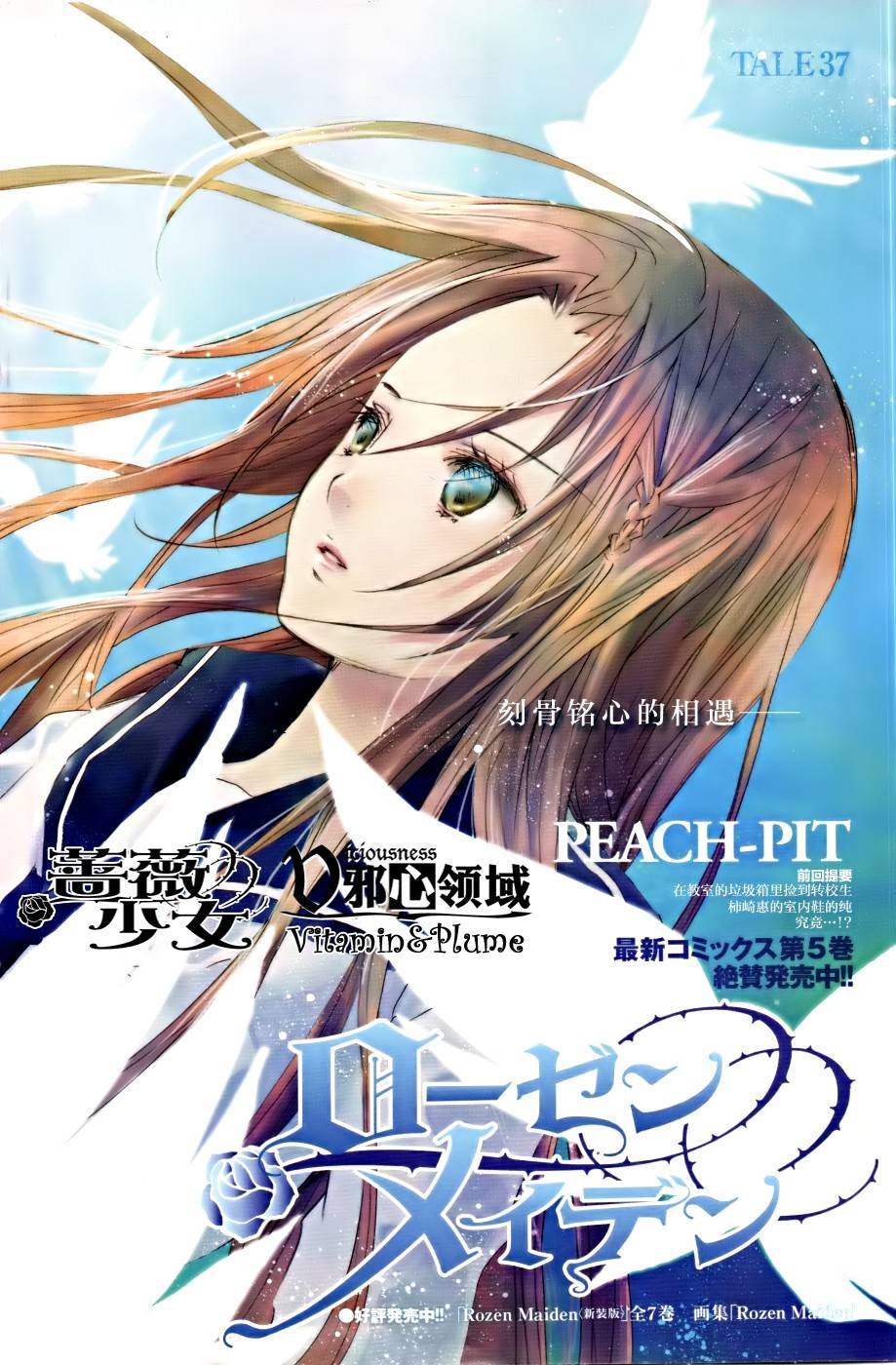 新蔷薇少女第37话图