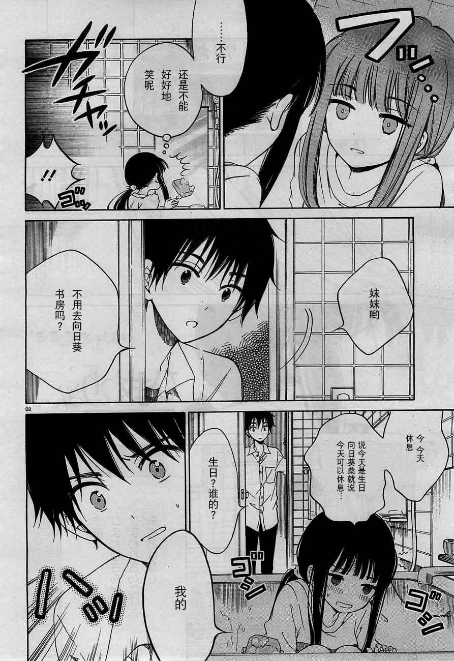 向日葵桑第33话图