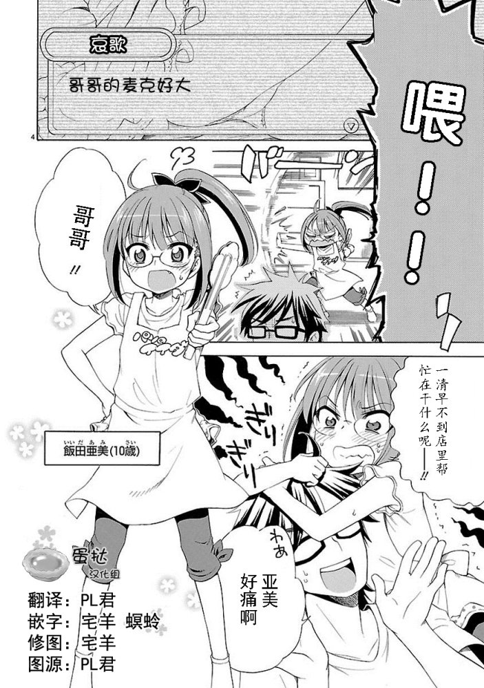 向日葵町商业街的女孩们第1话图