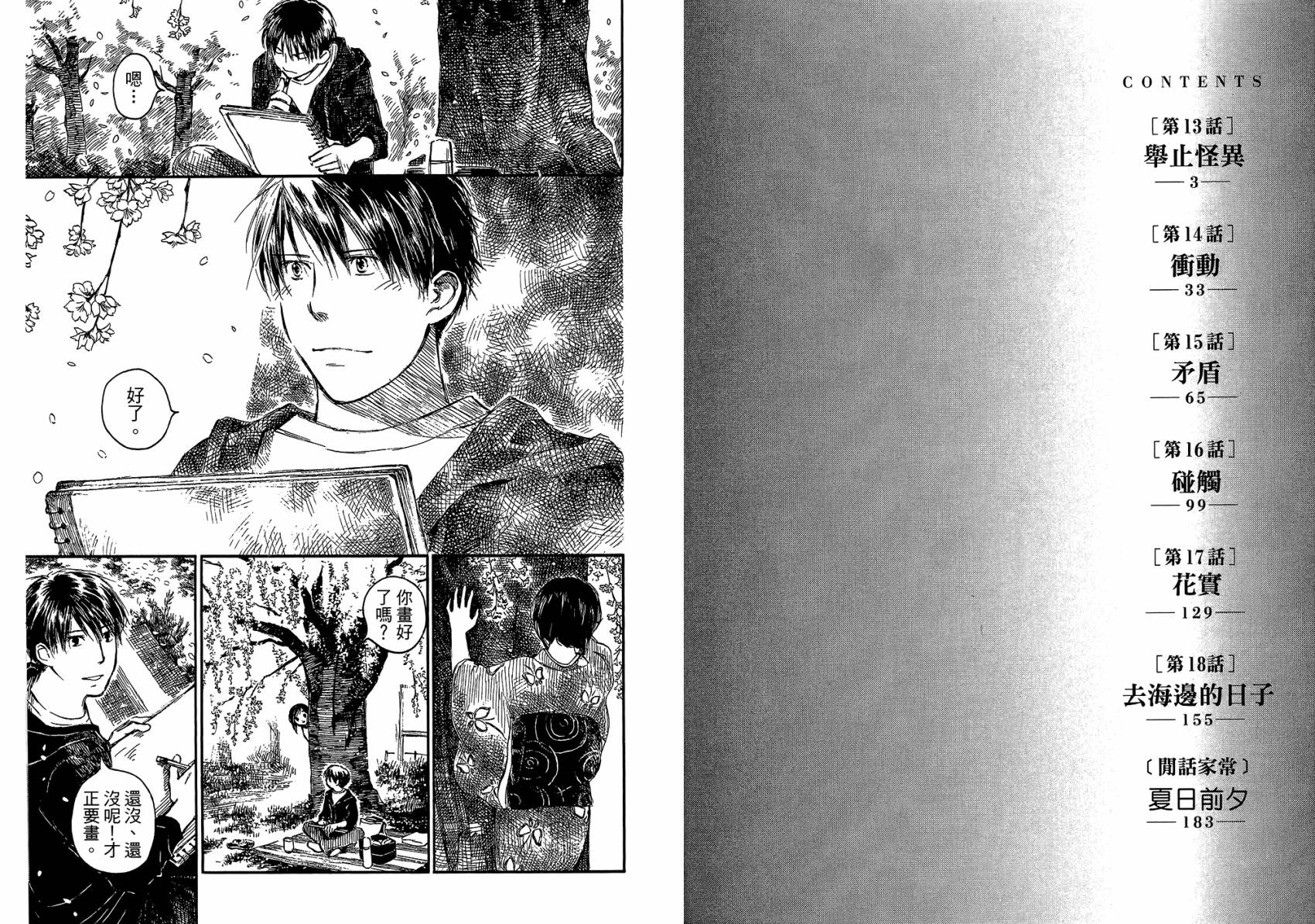 夏日前夕 第3卷 第4页