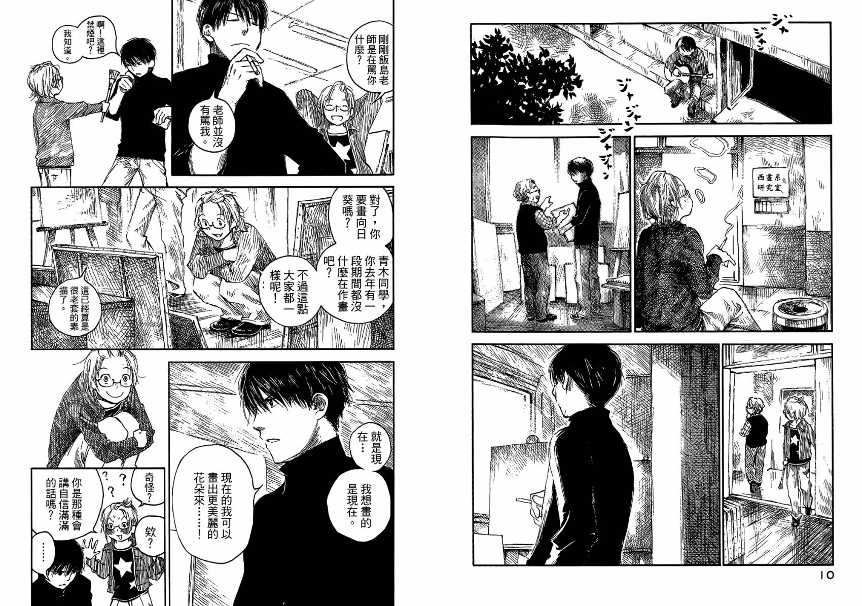 夏日前夕 第3卷 第8页