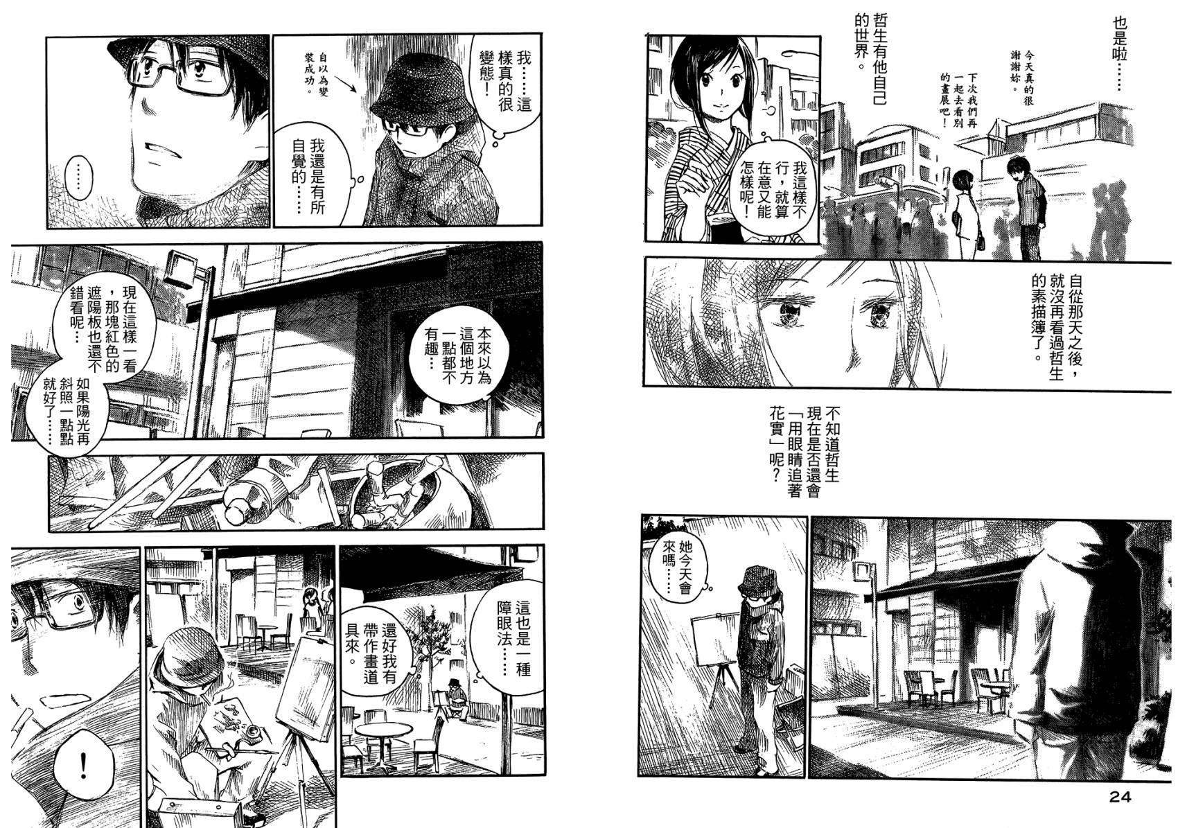 夏日前夕 第3卷 第15页