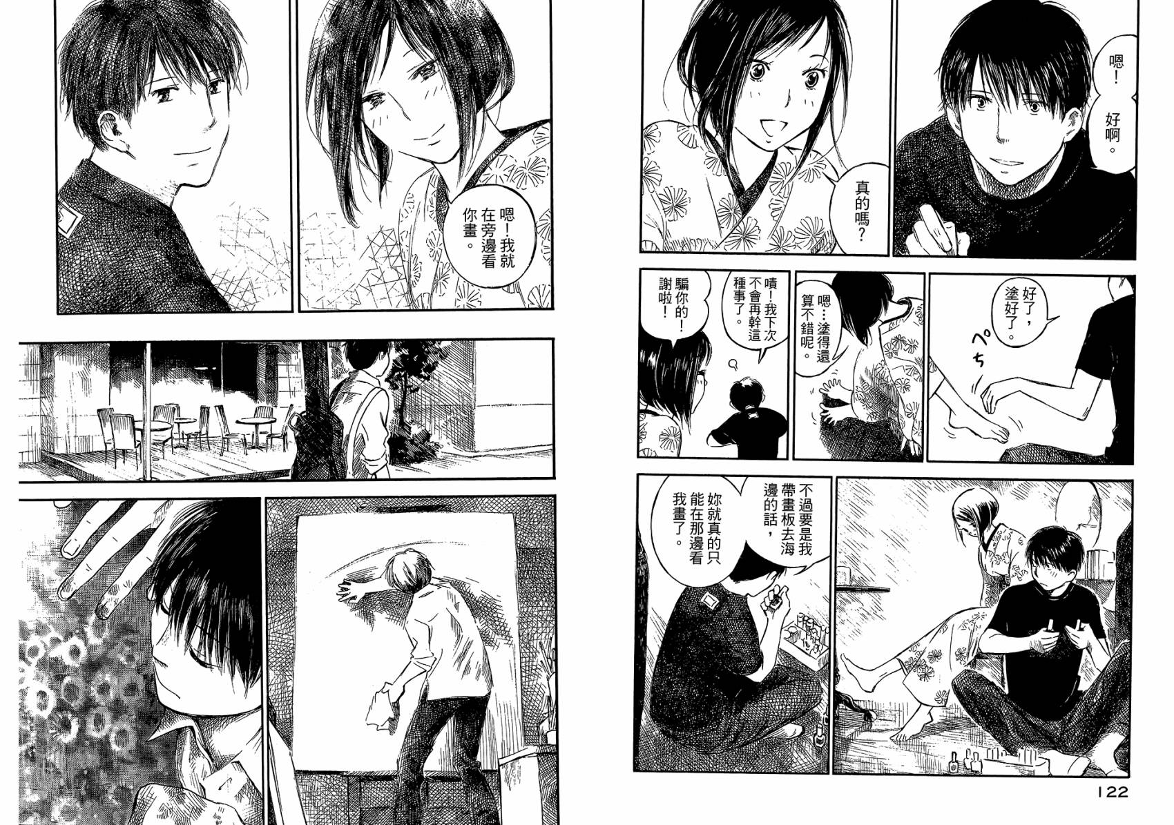 夏日前夕 第3卷 第64页