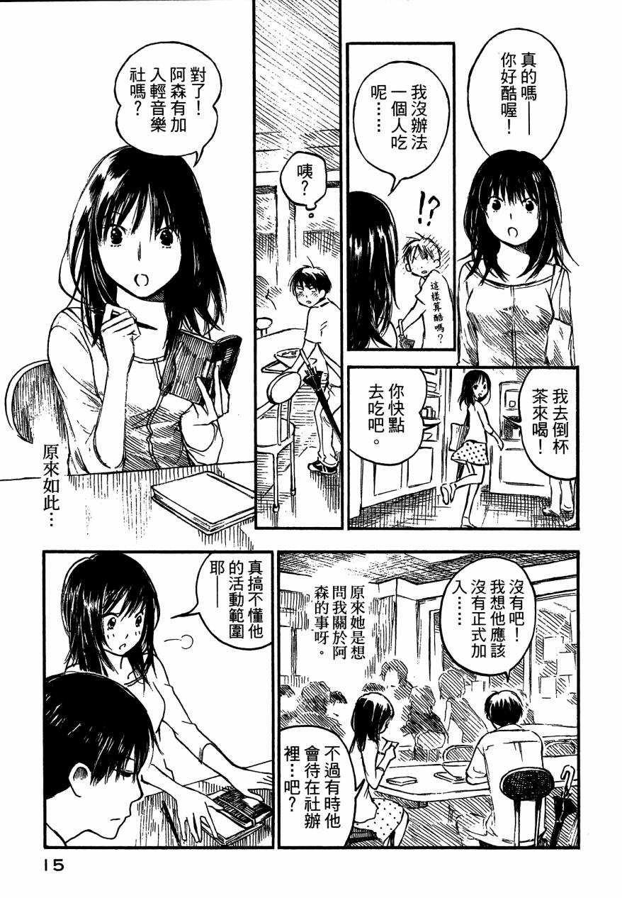 夏日前夕 第4卷 第17页