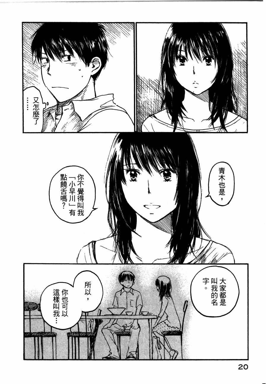 夏日前夕 第4卷 第22页