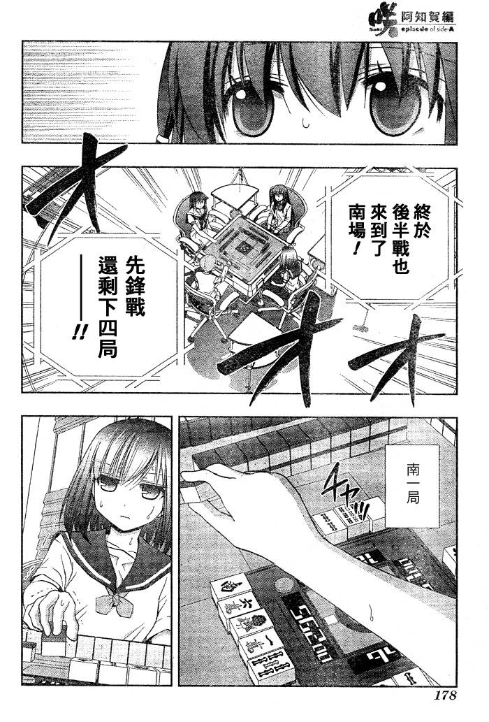 咲Saki阿知贺篇 第10话 第14页