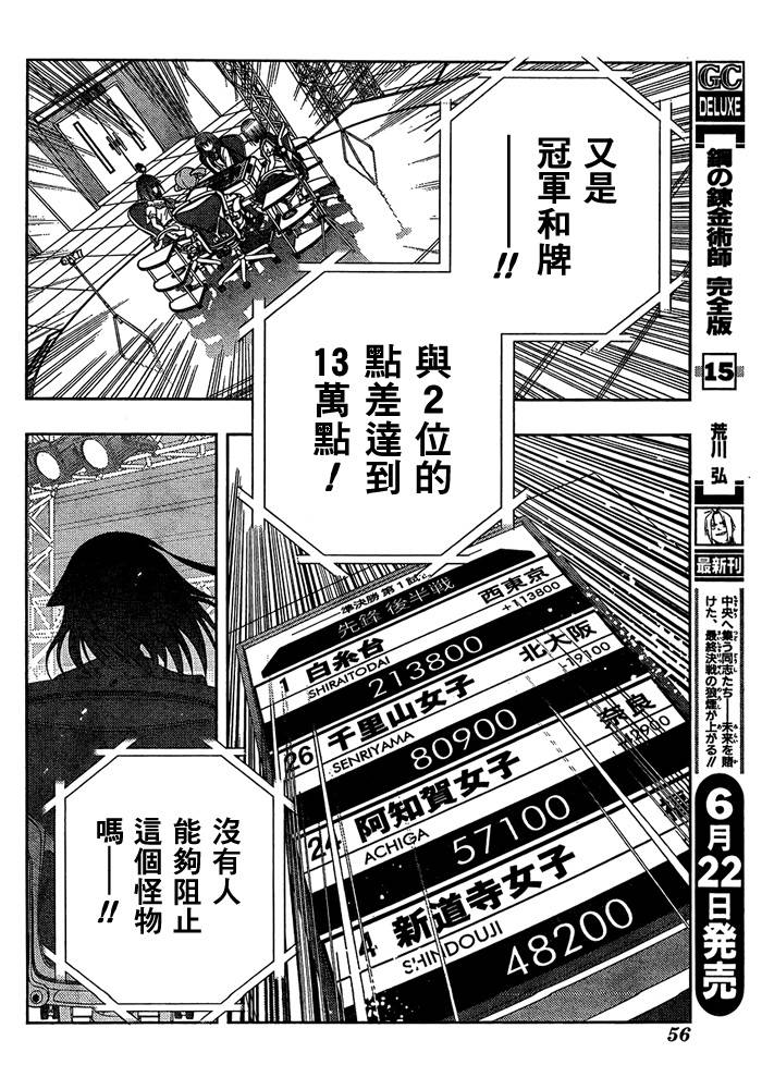 咲Saki阿知贺篇 第11话 第19页