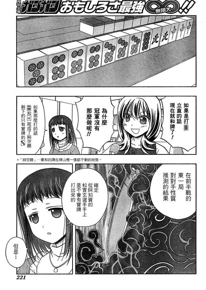 咲Saki阿知贺篇 第12话 第21页