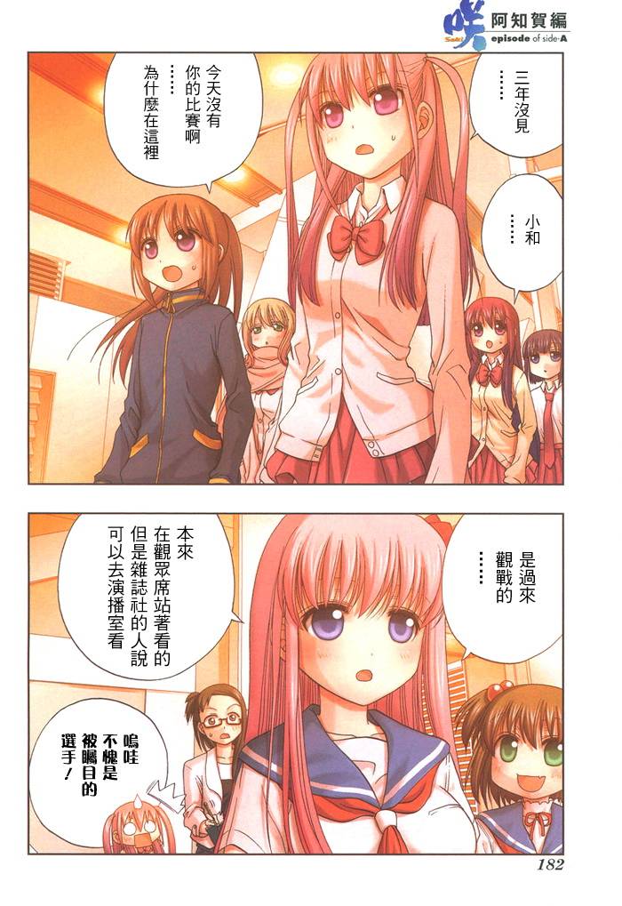 咲Saki阿知贺篇 第13话 第3页