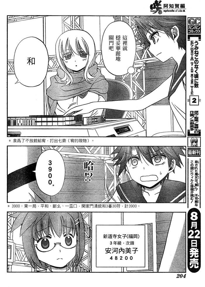 咲Saki阿知贺篇 第13话 第24页