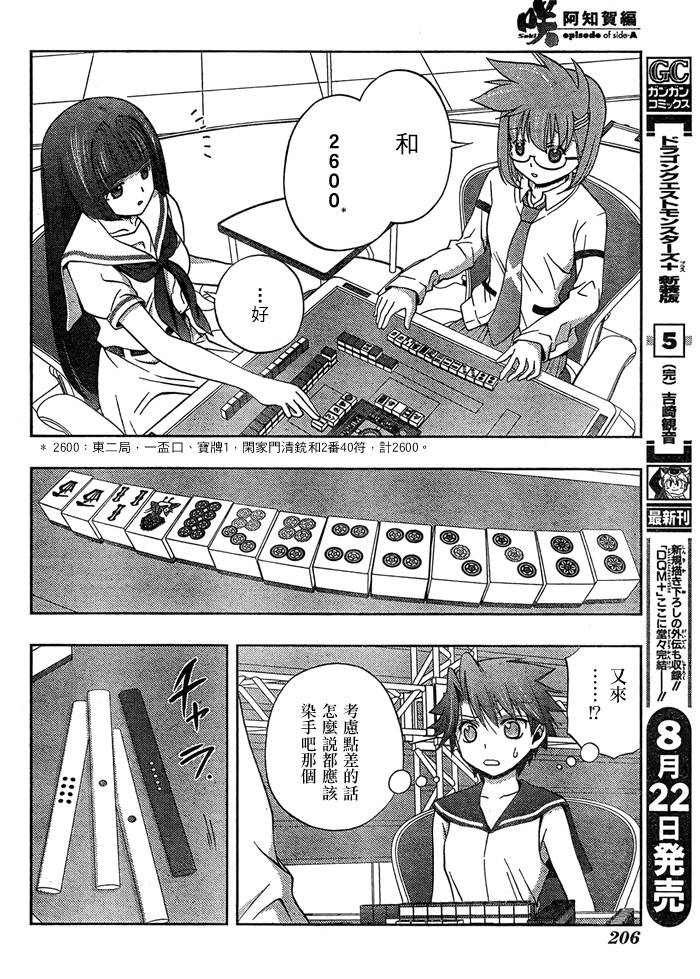 咲Saki阿知贺篇 第13话 第26页