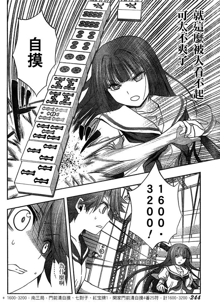 咲Saki阿知贺篇 第13话 第62页