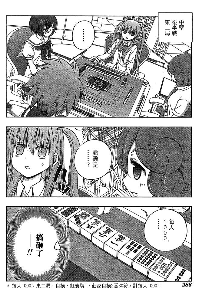 咲Saki阿知贺篇 第14话 第38页