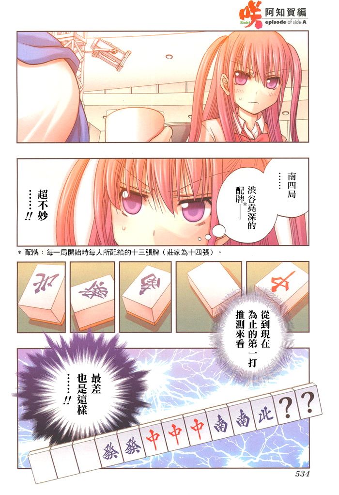 咲Saki阿知贺篇 第15话 第3页