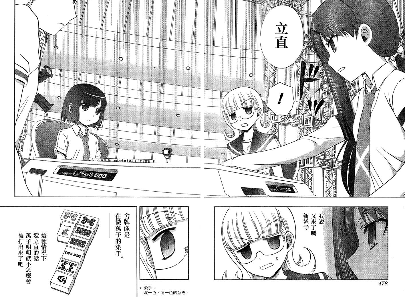 咲Saki阿知贺篇 第17话 第9页